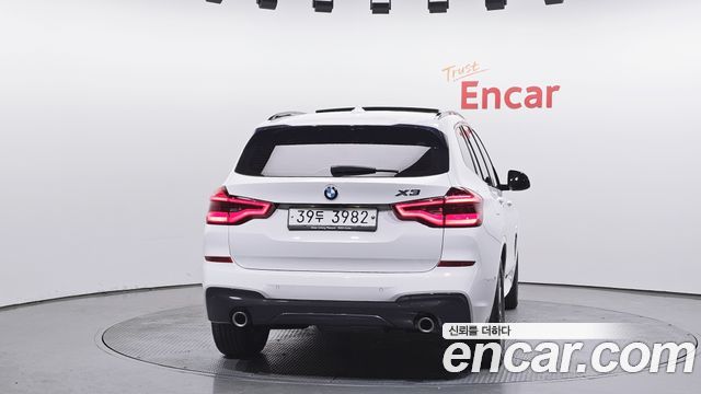 BMW X3 xDrive 20d M Sport — пробег 96 557 км — фото 4 из 5