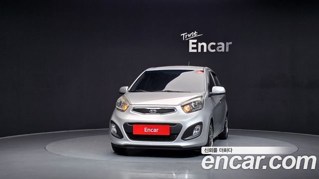 Kia morning из Кореи Encar