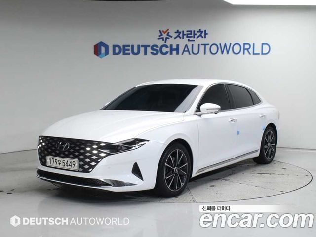 Hyundai Grandeur из Кореи Encar