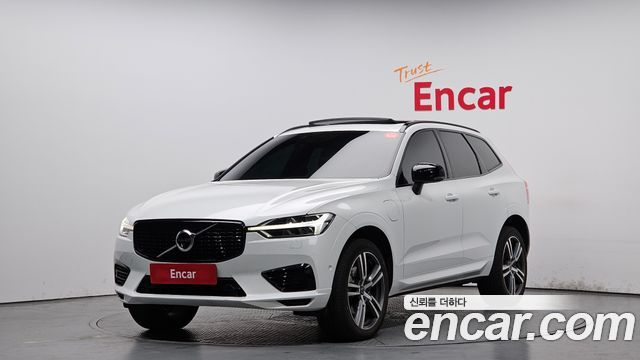 Volvo XC60 из Кореи Encar