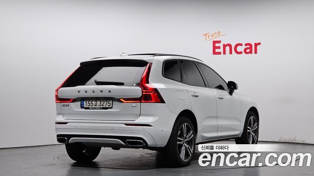 Volvo XC60 из Кореи Encar