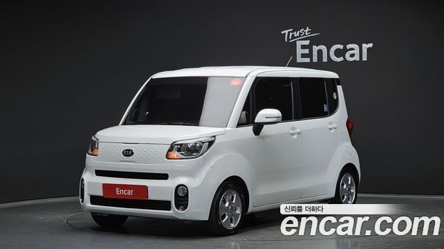 Kia RAY из Кореи Encar