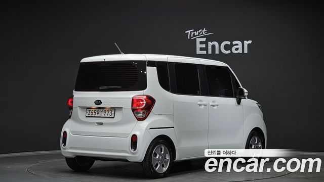 Kia RAY из Кореи Encar