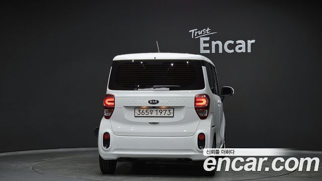 Kia RAY из Кореи Encar