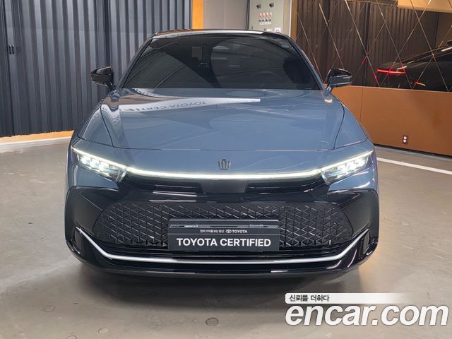Toyota Crown из Кореи Encar