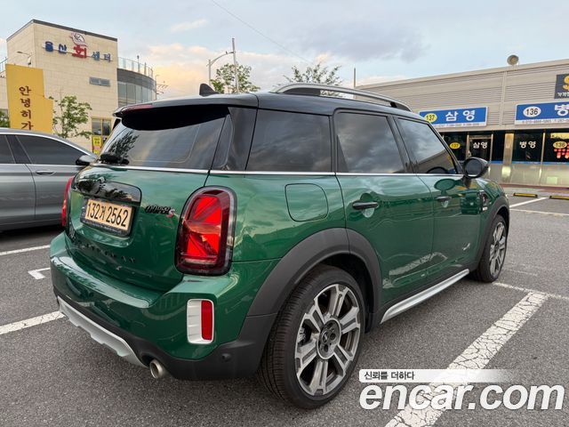Mini Countryman ALL4 Uncharted Edition 2nd — пробег 96 078 км — фото 4 из 5
