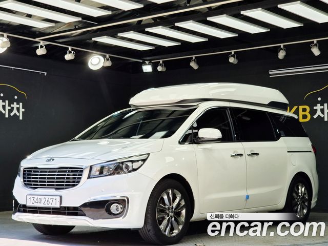 Kia Carnival из Кореи Encar