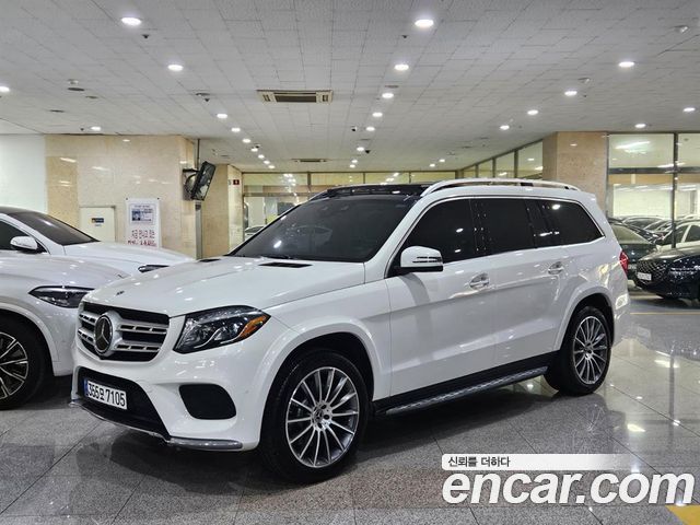 Mercedes-Benz GLS-Class из Кореи Encar