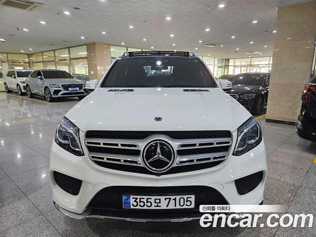 Mercedes-Benz GLS-Class из Кореи Encar
