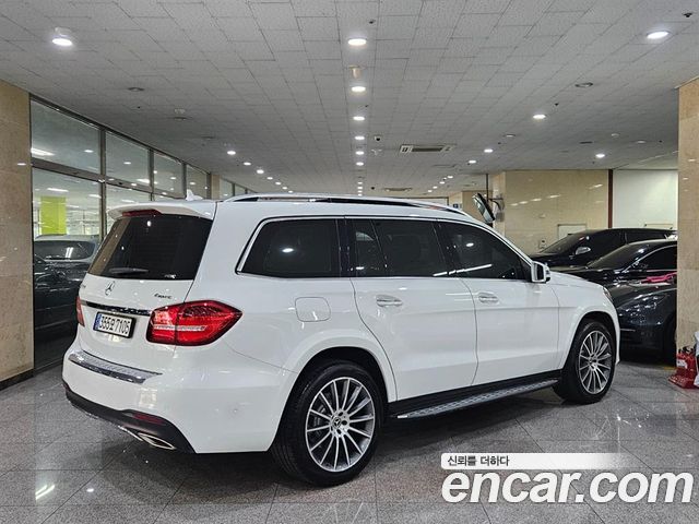 Mercedes-Benz GLS-Class из Кореи Encar