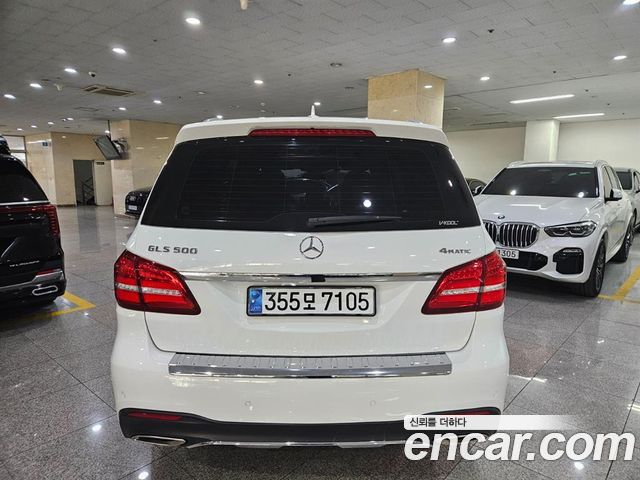 Mercedes-Benz GLS-Class из Кореи Encar