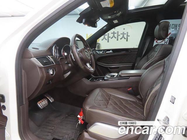 Mercedes-Benz GLS-Class из Кореи Encar