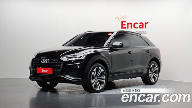Audi Q8 из Кореи Encar