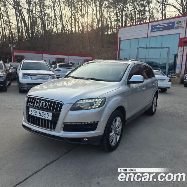 Audi Q7 из Кореи Encar