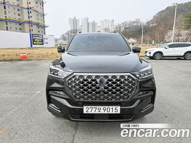 Ssangyong Rexton Disel 2.2 4WD The Black — пробег 14 994 км — фото 1 из 5