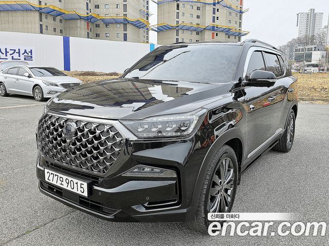 Ssangyong Rexton Disel 2.2 4WD The Black — пробег 14 994 км — фото 2 из 5
