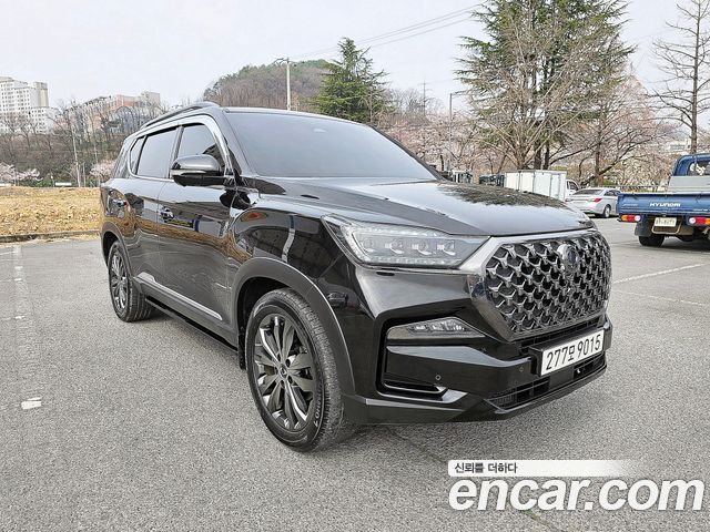 Ssangyong Rexton Disel 2.2 4WD The Black — пробег 14 994 км — фото 3 из 5