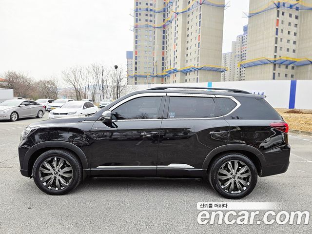 Ssangyong Rexton Disel 2.2 4WD The Black — пробег 14 994 км — фото 4 из 5