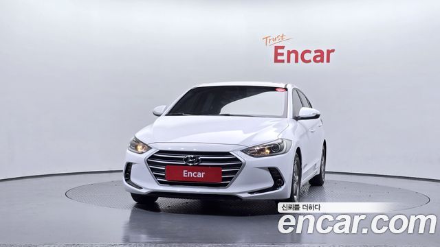 Hyundai AVANTE из Кореи Encar