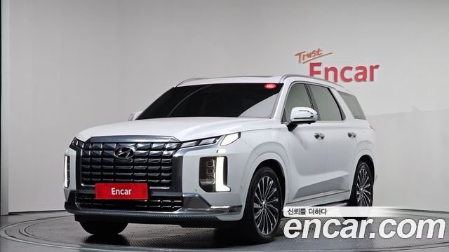 Hyundai Palisade из Кореи Encar