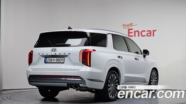 Hyundai Palisade из Кореи Encar