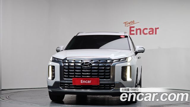 Hyundai Palisade из Кореи Encar