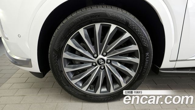 Hyundai Palisade из Кореи Encar