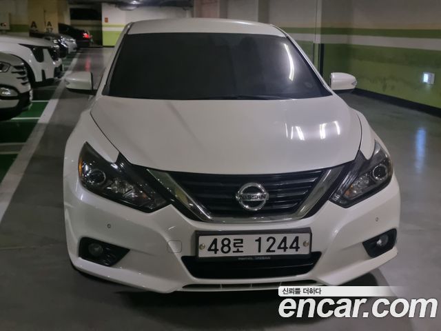 Nissan Altima 2.5 L33 — пробег 69 000 км — фото 1 из 5