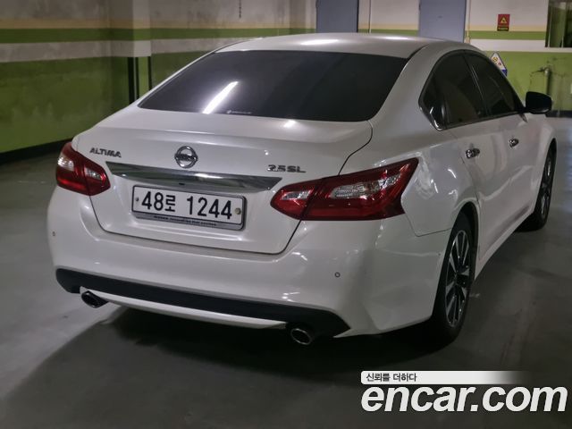 Nissan Altima 2.5 L33 — пробег 69 000 км — фото 2 из 5