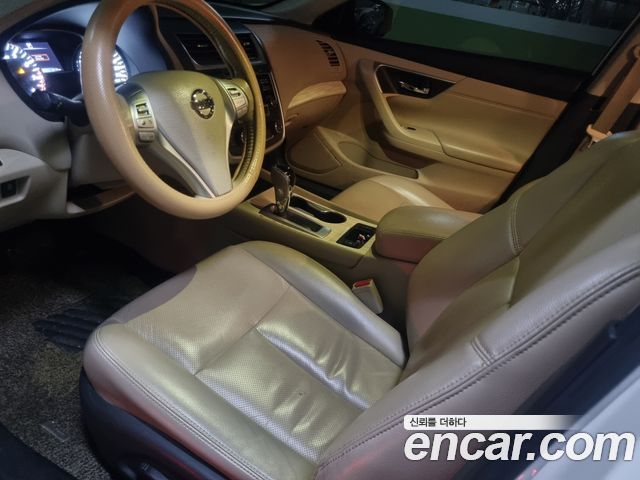 Nissan Altima 2.5 L33 — пробег 69 000 км — фото 5 из 5