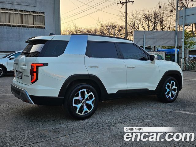 Ssangyong Torres из Кореи Encar