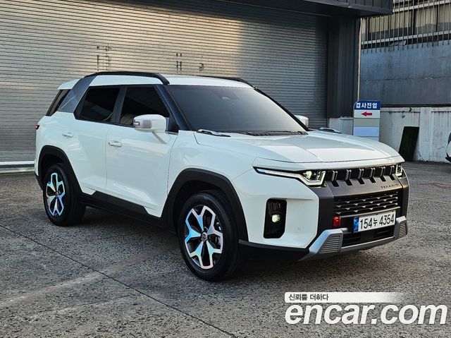 Ssangyong Torres из Кореи Encar