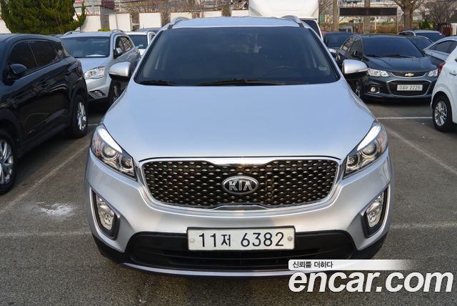 Kia Sorento Diesel 2.0 2WD Prestige — пробег 150 443 км — фото 1 из 5