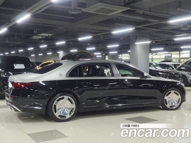 Mercedes-Benz S-Class Maybach S580 4MATIC — пробег 42 000 км — фото 3 из 5