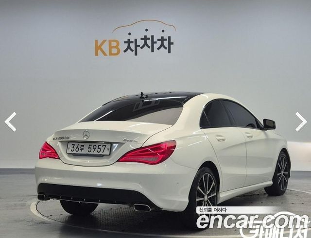 Mercedes-Benz CLA-Class из Кореи Encar