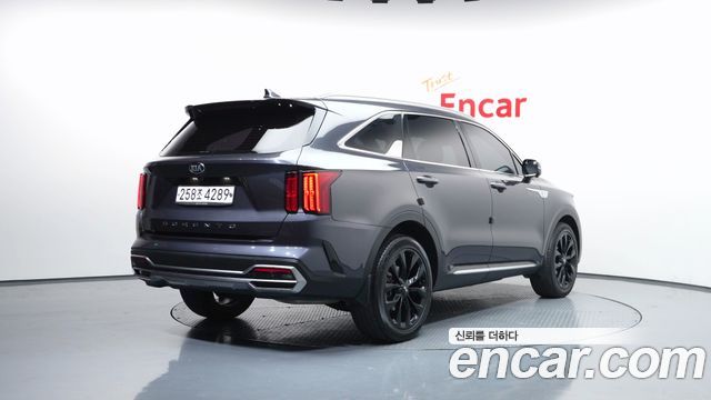 Kia Sorento из Кореи Encar