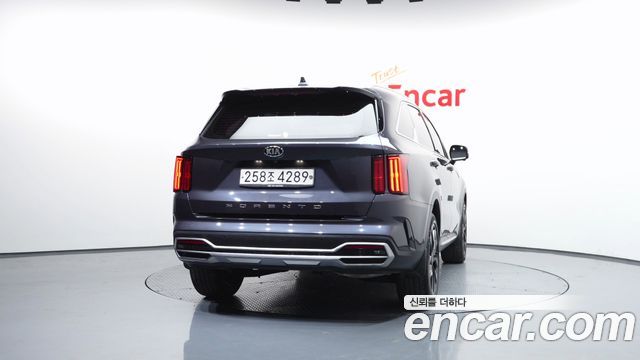 Kia Sorento из Кореи Encar