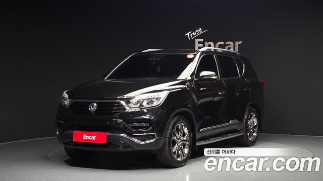 Ssangyong Rexton Diesel 2.2 4WD Majesty — пробег 160 770 км — фото 1 из 5