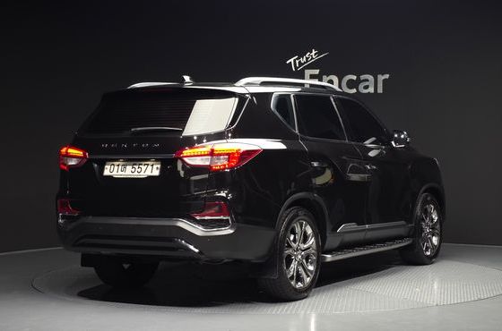 Ssangyong Rexton Diesel 2.2 4WD Majesty — пробег 160 770 км — фото 2 из 5