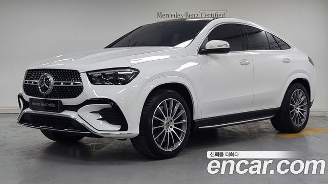 Mercedes-Benz GLE-Class GLE450d 4MATIC Coupe — пробег 62 297 км — фото 1 из 5