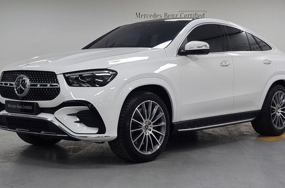 Mercedes-Benz GLE-Class GLE450d 4MATIC Coupe — пробег 62 297 км — фото 1 из 5