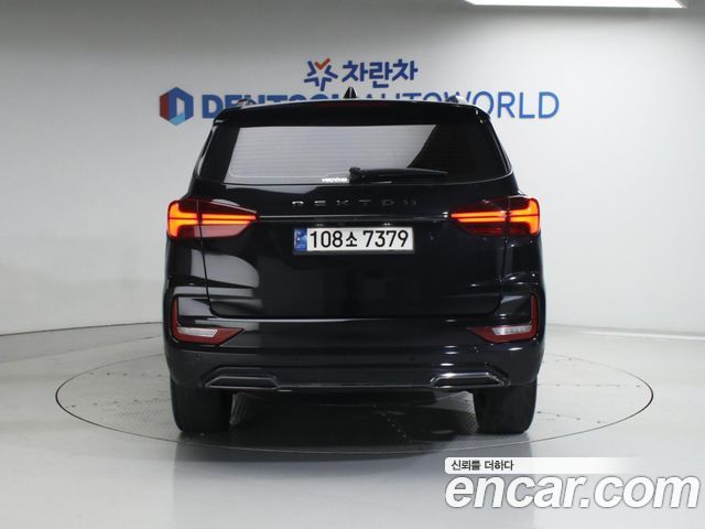 Ssangyong Rexton из Кореи Encar