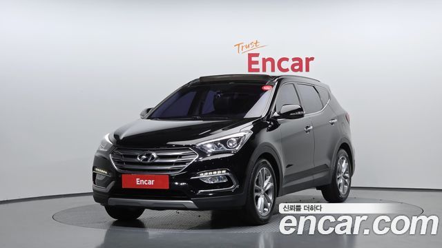 Hyundai Santafe Diesel 2.2 2WD Exclusive Special — пробег 135 699 км — фото 1 из 5