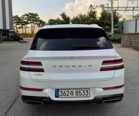 Genesis GV80 2.5T Gasoline 2WD — пробег 17 862 км — фото 4 из 5