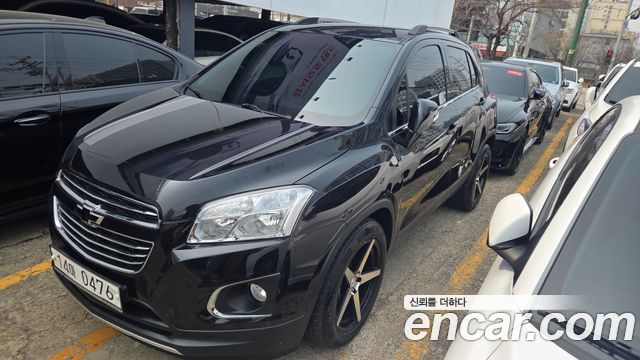 Chevrolet (Daewoo) Trax из Кореи Encar