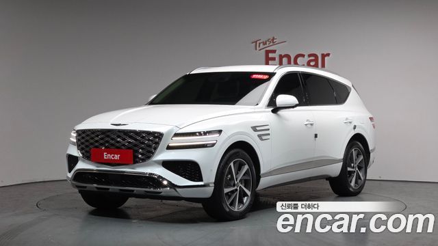 Genesis GV80 из Кореи Encar