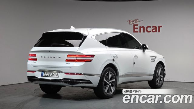 Genesis GV80 из Кореи Encar