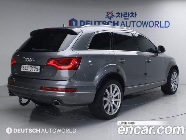 Audi Q7 из Кореи Encar