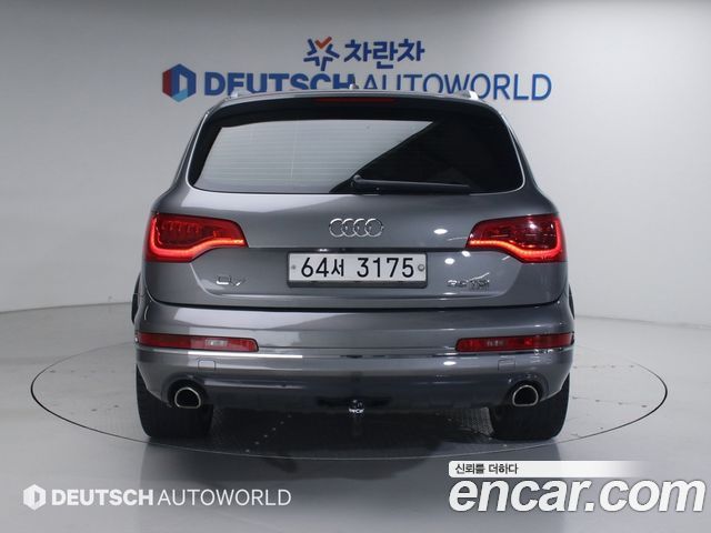 Audi Q7 из Кореи Encar