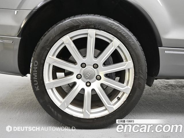 Audi Q7 из Кореи Encar